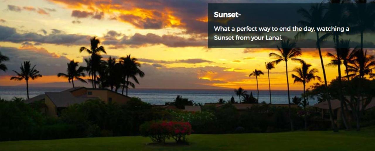 9B Ekahi Village-Studio Bath, Garden View - 1 Minute Stroll To Beach! Wailea  Exteriör bild