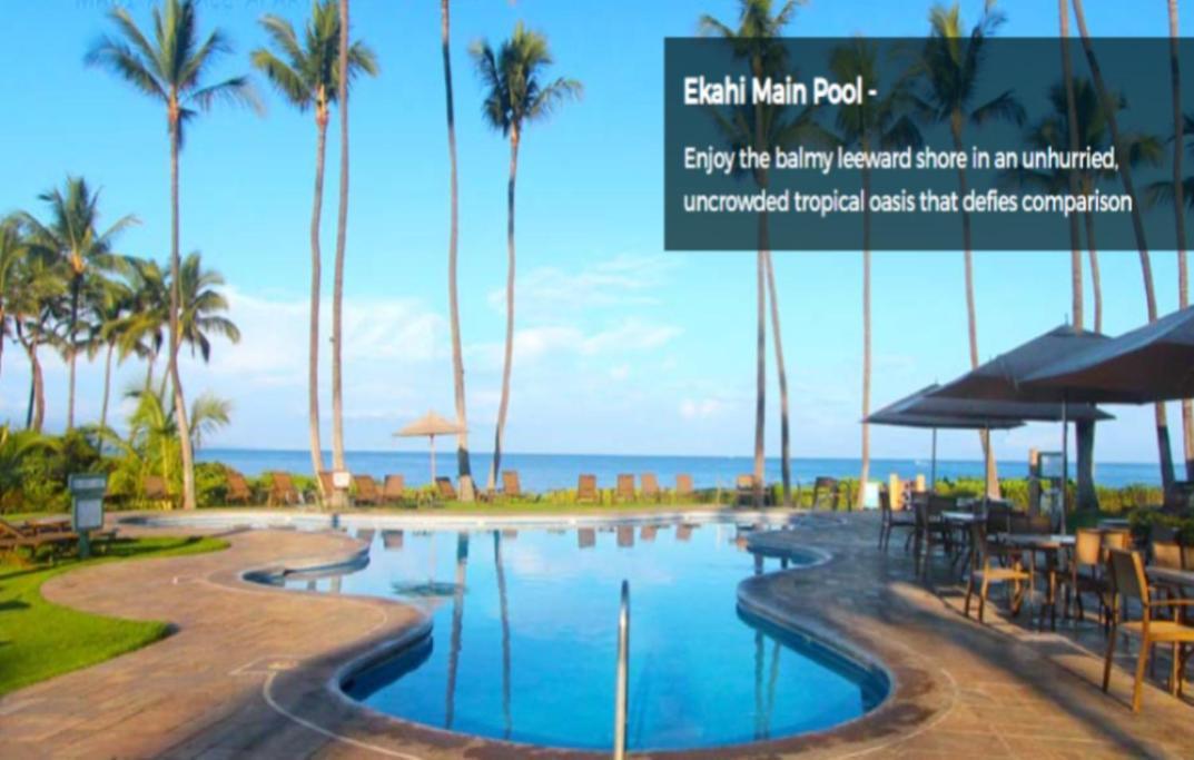 9B Ekahi Village-Studio Bath, Garden View - 1 Minute Stroll To Beach! Wailea  Exteriör bild